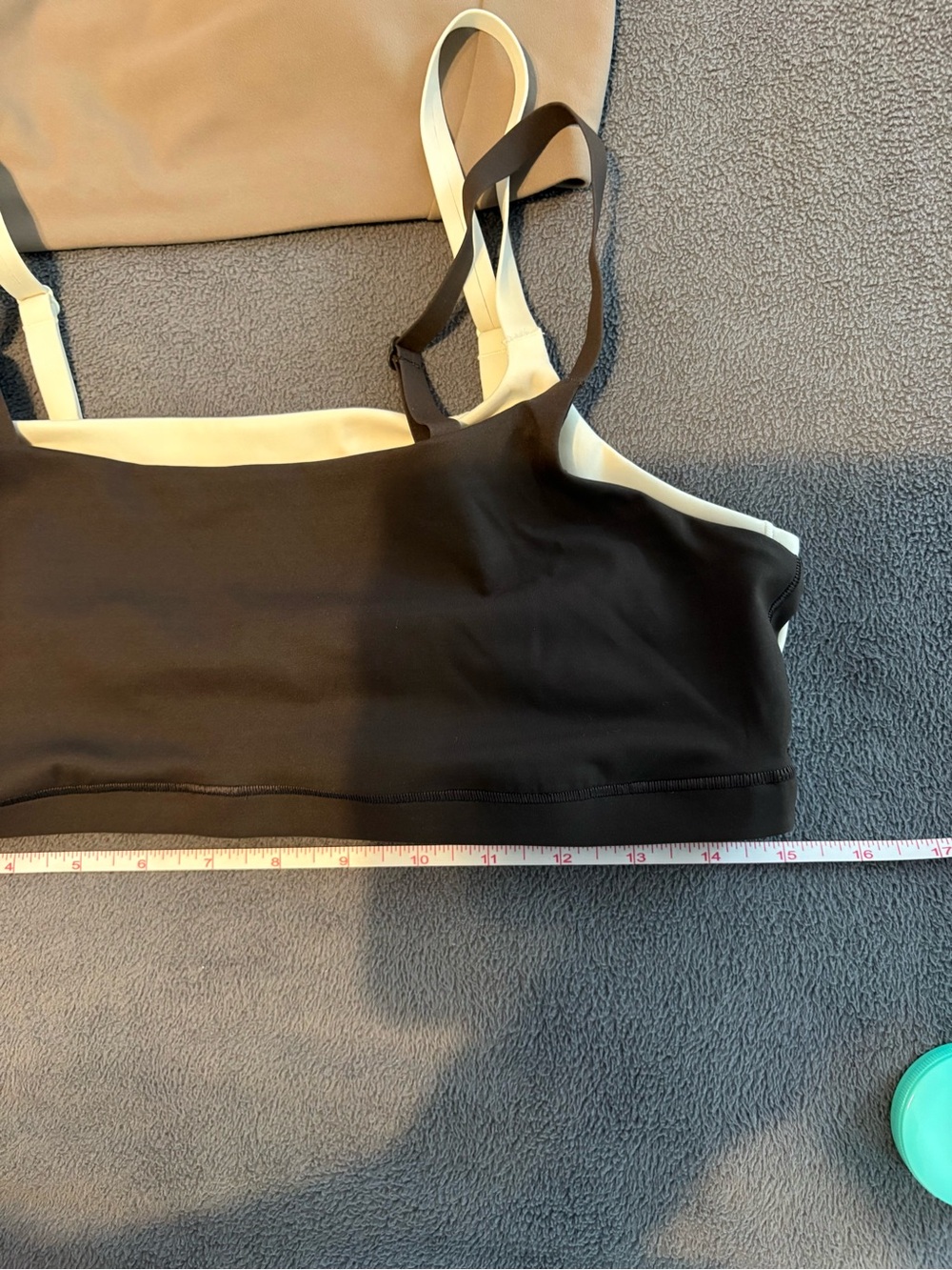 Athleta Scoop Bralette Trio in Cream, Brown, Taupe (lot of 3) - Picture 6 of 7